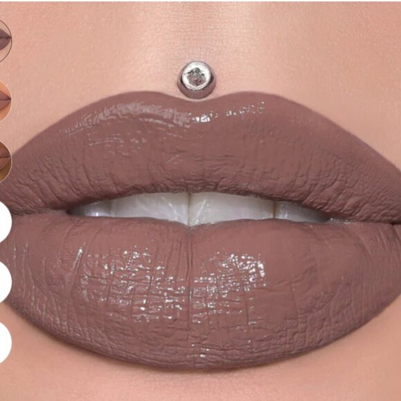 Jeffree Star Cosmetics Supreme Gloss – Tea Bag (Grunge Brown) (NEW) - Picture 3 of 5